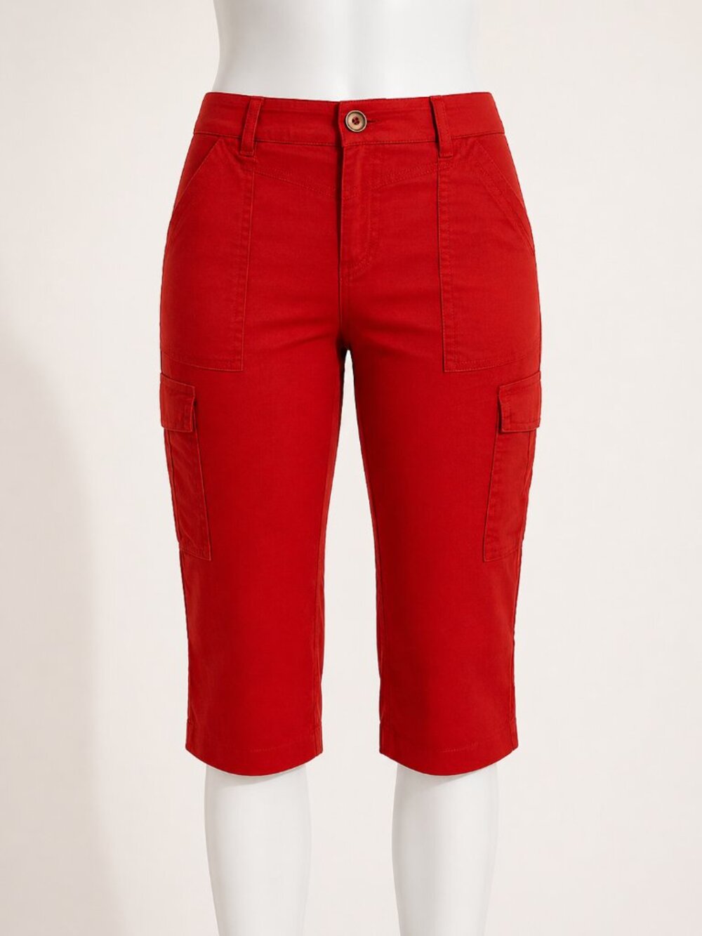 Jolt Capri Pants Red Size 11 EUC